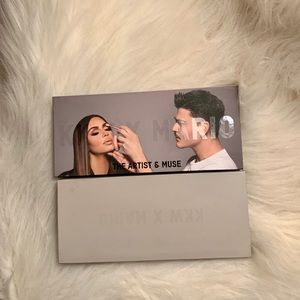 Two KKW x Mario Eyeshadow Palettes